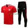 Manchester United Maillot d'Entraînement 22-23 Rouge Pour Homme